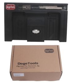 Dobra cena. DegeTools Flip Key Pin Remover Jig Narzędzia ślusarskie z kluczami do pojazdów w Internecie