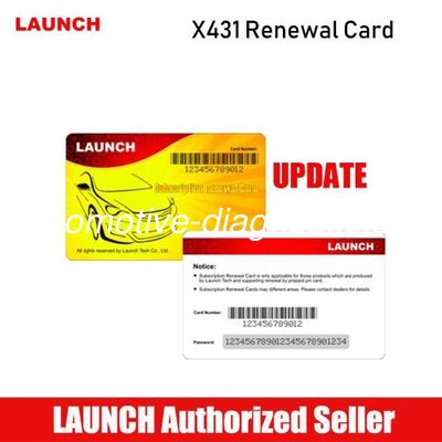 Dobra cena. 2 lata usługi aktualizacji dla Launch V/ V+/ X431 Pro Mini/ ProS Mini/ DIAGUN IV/ 5C/ PRO DYNO/ PRO3S/ PRO5 w Internecie