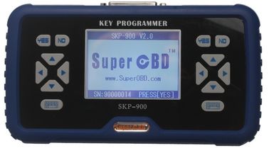 Dobra cena. SuperOBD SKP900 Ręczny programator kluczy samochodowych OBD2 V4.5 Nie wymaga kodu PIN podczas programowania klucza w Internecie