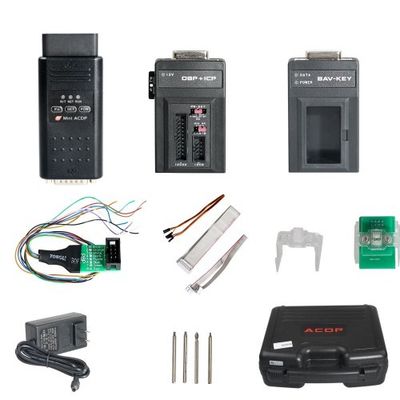 Dobra cena. Programator kluczy samochodowych Yanhua Mini ACDP z modułem 1 BMW CAS1-CAS4 + w Internecie