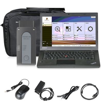 Dobra cena. Porsche Piwis III z oprogramowaniem V39.700 i 38.000 500G SSD działa na laptopie z procesorem Lenovo T440 I5 w Internecie