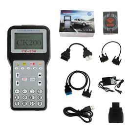 Dobra cena. Najnowsza wersja V50.01 Auto Key Programmer CK-200 CK200 Ślusarz samochodowy Narzędzia No Token Limited w Internecie