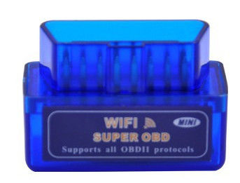 Dobra cena. Mini WIFI ELM327 Samochodowy skaner OBDII Narzędzia do diagnostyki samochodowej Wsparcie dla IOS, systemu Android w Internecie