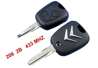 Dobra cena. Citroen C2 Zdalny klucz 433 MHZ, 2-przyciskowe puste klucze Citroen Auto w Internecie