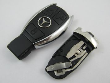 Dobra cena. Benz 3-przyciskowa inteligentna automatyczna skorupa, plastikowe półki / etui na klucze samochodowe w Internecie