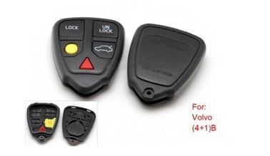 Dobra cena. 4 + 1 przycisk  Remote Key Shell, Auto Remote Key Case / Blanks For w Internecie