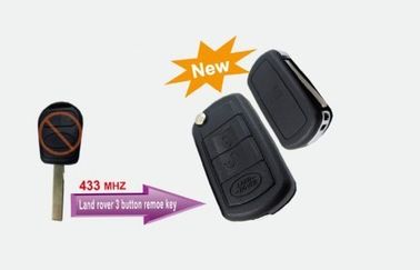 Dobra cena. Land Rover Remote Key 3 przyciski, 433 MHZ Auto Remote Key puste dla Land Rover w Internecie