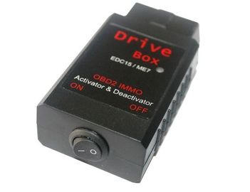 Dobra cena. Skrzynia napędowa Bosch EDC15 / ME7 OBD2 IMMO Aktywator dezaktywatora dla VW, AUDI w Internecie